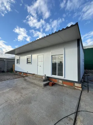Casas prefabricadas