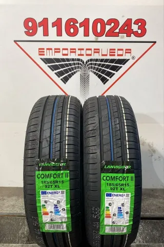 185 65 15 T LANVIGATOR RUEDA NUEVA YA MONTADA