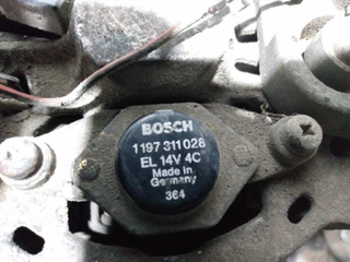ALTERNADOR | Atr.1:1197311028 SEAT TERRA Furg