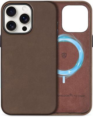 Funda Piel iPhone 16 Pro Max SHIELDON