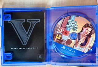 Videojuego PS4 Grand Theft Auto V