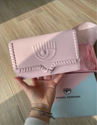 Borsa Chiara Ferragni rosa