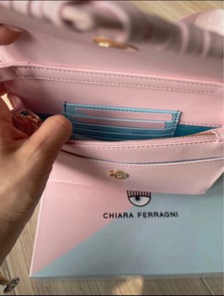 Borsa Chiara Ferragni rosa