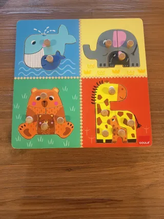 Goula Puzzle Mamas y Bebes