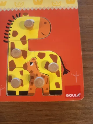 Goula Puzzle Mamas y Bebes