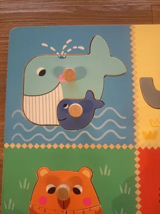 Goula Puzzle Mamas y Bebes