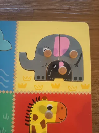 Goula Puzzle Mamas y Bebes