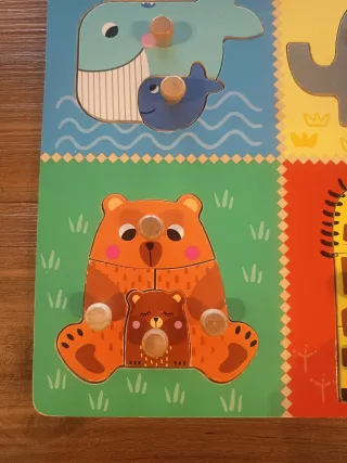 Goula Puzzle Mamas y Bebes