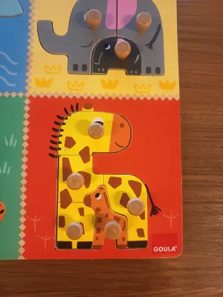 Goula Puzzle Mamas y Bebes