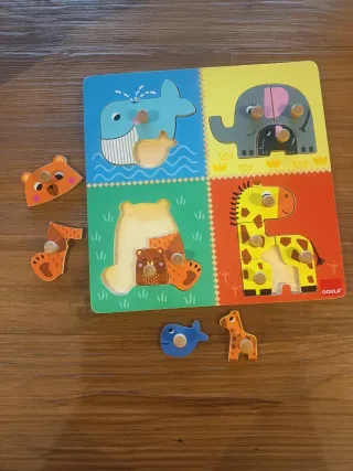 Goula Puzzle Mamas y Bebes