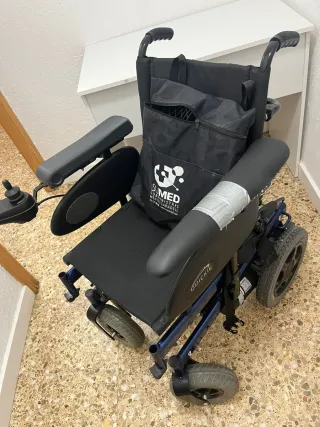Silla de ruedas eléctrica Quickie Rumba
