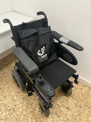 Silla de ruedas eléctrica Quickie Rumba