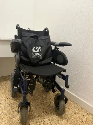 Silla de ruedas eléctrica Quickie Rumba