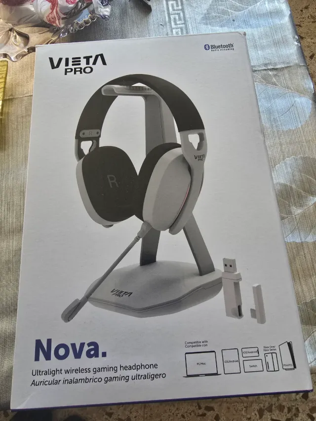 AURICULARES GAMING VIETA PRO NOVA (NUEVOS)