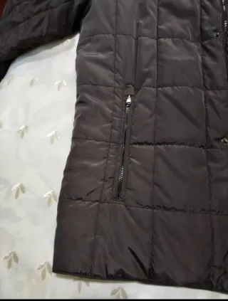 Parka acolchada hombre.