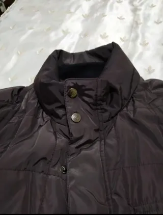 Parka acolchada hombre.