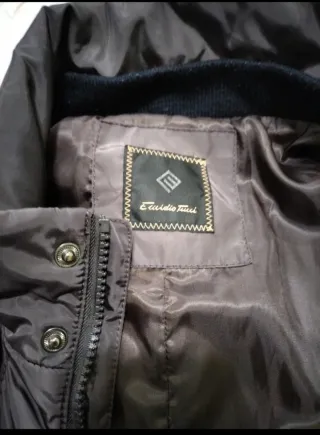 Parka acolchada hombre.