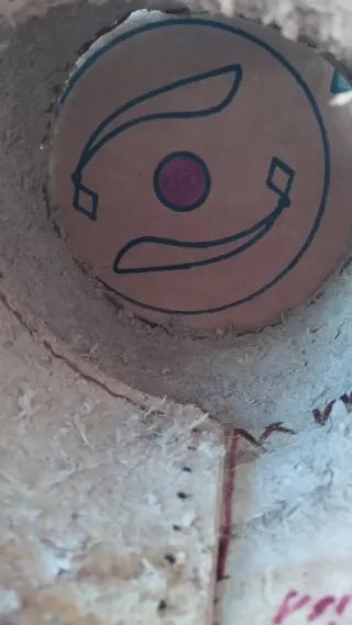 Porta mate cuero artesanal