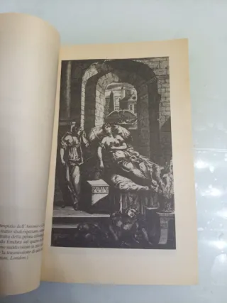 Antonio e Cleopatra di William Shakespeare teatro