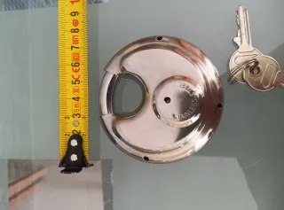 Candado de arco de acero inoxidable