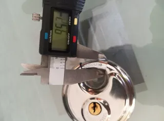 Candado de arco de acero inoxidable