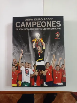 DVD UEFA EURO 2008 CAMPEONES
