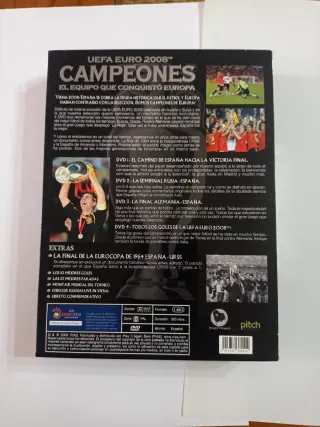 DVD UEFA EURO 2008 CAMPEONES