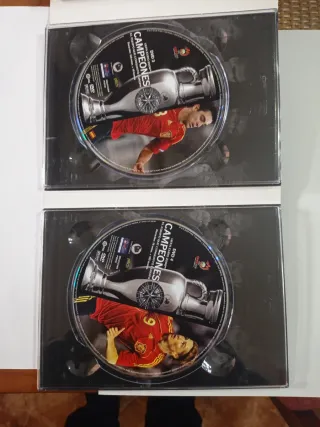 DVD UEFA EURO 2008 CAMPEONES