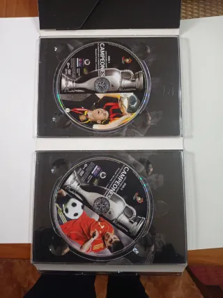 DVD UEFA EURO 2008 CAMPEONES
