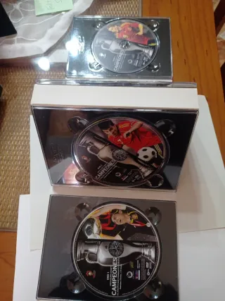 DVD UEFA EURO 2008 CAMPEONES