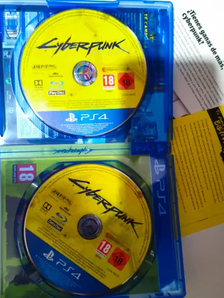 Cyberpunk 2077 PS4