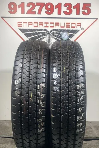-175 75 16 R GOODYEAR RUEDA SEMINUEVA OFERTA