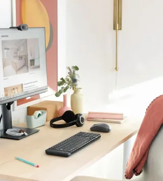 Teclado y Ratón Inalámbrico Logitech MK220