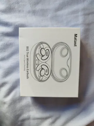 Cascos inalámbricos negros