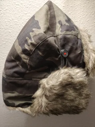 Gorro de invierno con orejeras