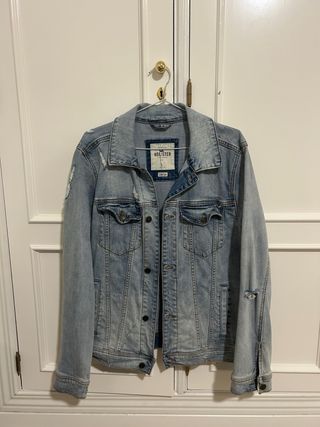 Chaqueta Vaquera Hollister Talla L