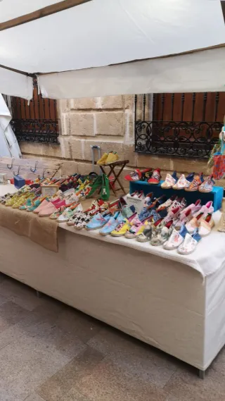 Puesto para mercadillo