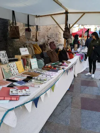 Puesto para mercadillo