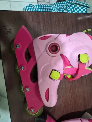 Patines Oxelo Talla 28 Niña