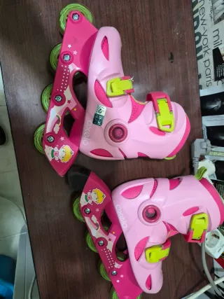 Patines Oxelo Talla 28 Niña