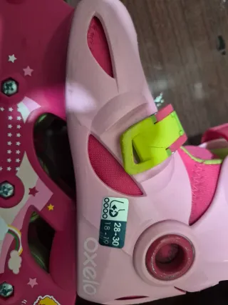Patines Oxelo Talla 28 Niña