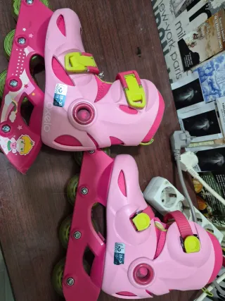 Patines Oxelo Talla 28 Niña