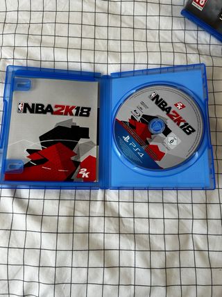 Juego PS4 NBA 2K18