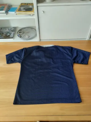 Camiseta fútbol  Adidas Retro Vintage Azul 90's