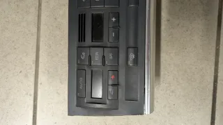 Audi A4 B6 B7 Climatronic 1 Din