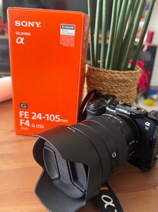 Sony FE 24-105mm F4 G OSS Objetivo