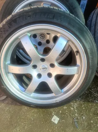 Llantas Rays Nissan 350z 5x114.3