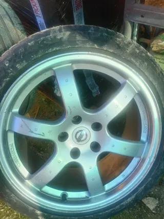 Llantas Rays Nissan 350z 5x114.3