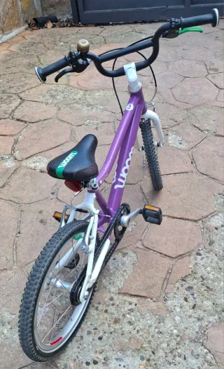 Bicicleta Woom 3 Morada