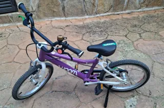 Bicicleta Woom 3 Morada